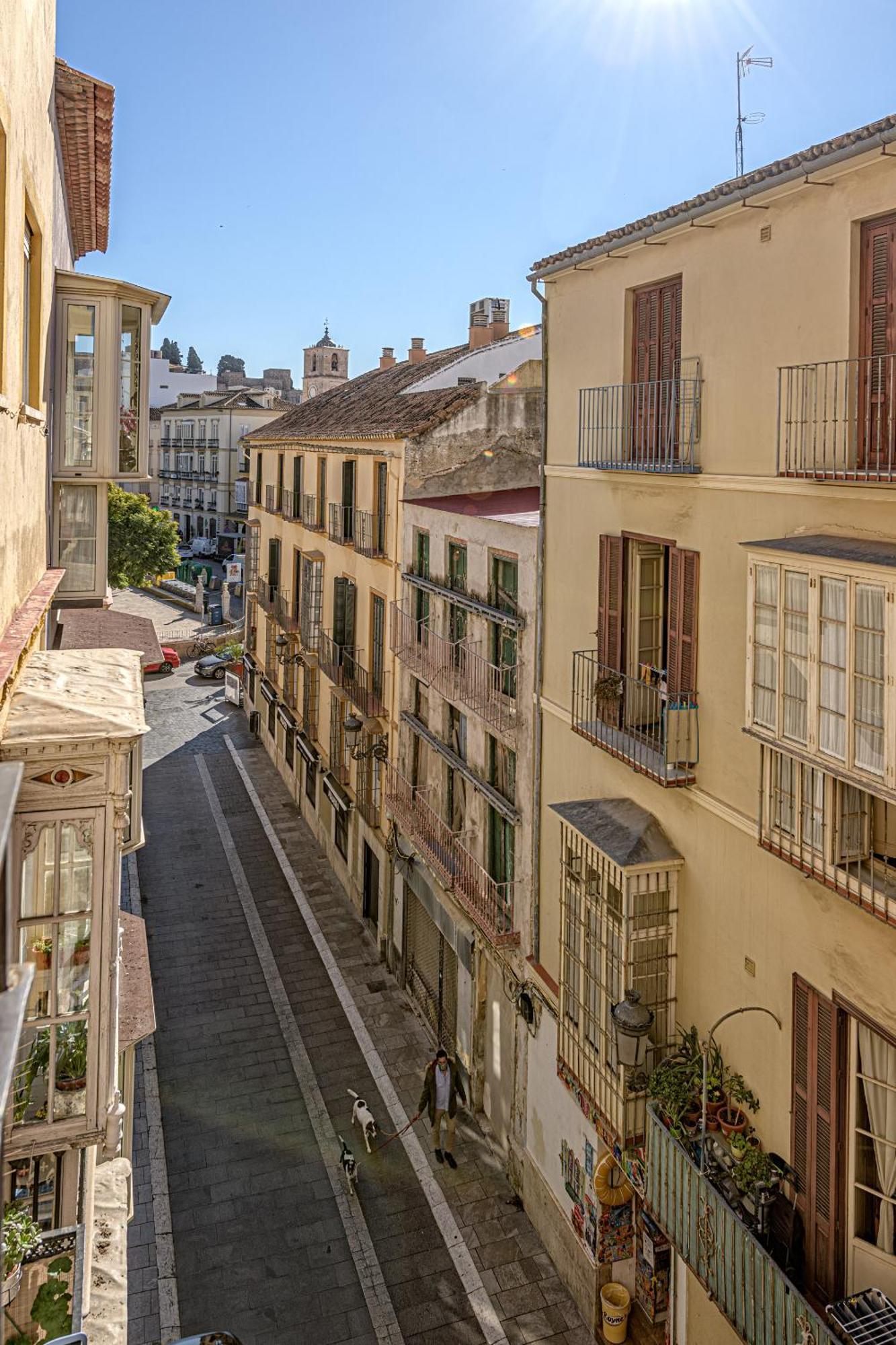 Iloftmalaga Calle Madre De Dios Kamer foto